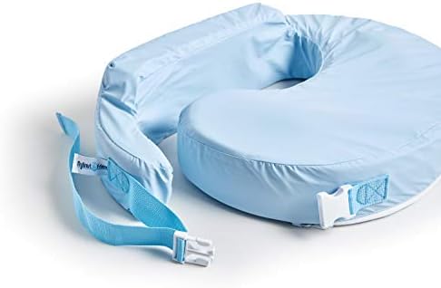 My Brest Friend Nursing Pillow Cover - Durable Adjustable Easy Care Trendy Blue