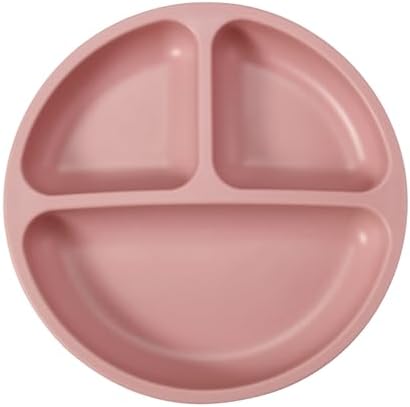 PandaEar 3 Pack Toddler Plates - BPA-Free Suction Shatter-Resistant