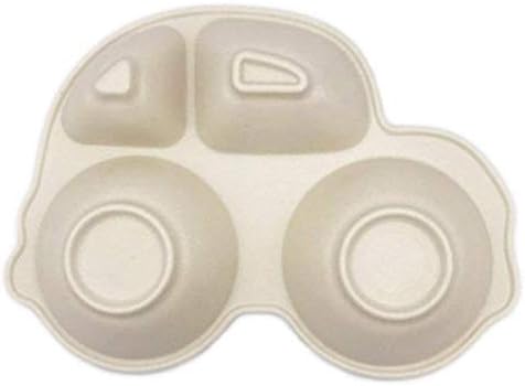 Kids Car-Shaped Dinnerware Set 5 Piece