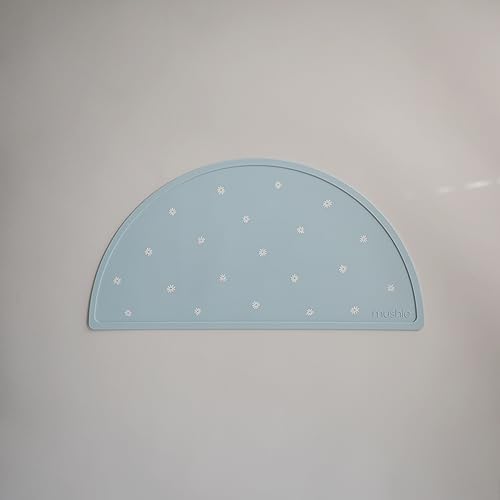 Mushie Silicone Placemat for Kids BPA-Free