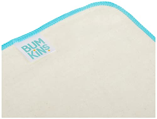 Bumkins Reusable Flannel Baby Wipes 12 Count