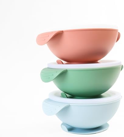 Bendee Baby Silicone Feeding Set for Baby Led Weaning 1