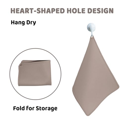 KVK 2 Pack Charcoal Silicone Placemats for Kids