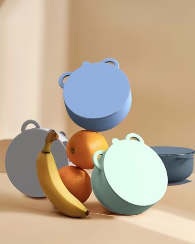 Bakpoco Baby Suction Bowls 4-Pack Ocean Explorer Set