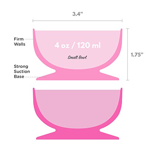 ChooMee Silicone Suction Bowls - 2 CT