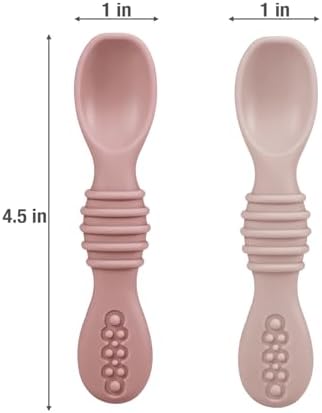 PandaEar 12PCS Silicone Baby Feeding Set 1