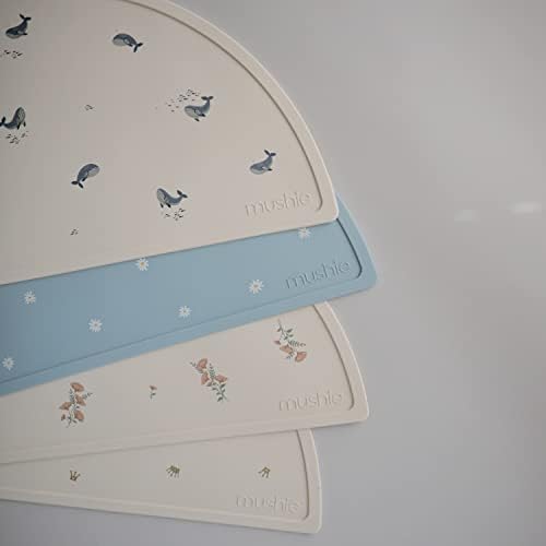 Mushie Silicone Placemat for Kids BPA-Free