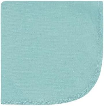 Hudson Baby Unisex Flannel Washcloths 12 Pack
