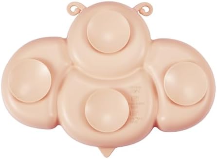 PandaEar 2 Pack Suction Plates Utensils for Toddlers