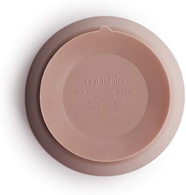 Mushie Silicone Suction Bowl - Blush