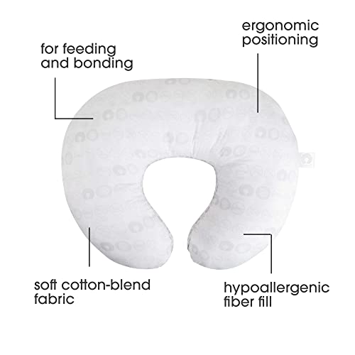 Boppy Bare Naked Nursing Pillow - Ergonomic Support for Feeding