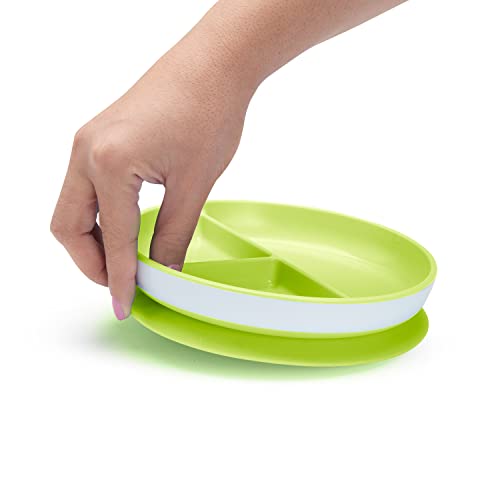 Munchkin Stay Put Suction Plates for Baby and Toddler 1