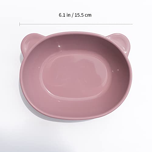 BLUE GINKGO Silicone Bowls for Toddlers - Cute and Durable