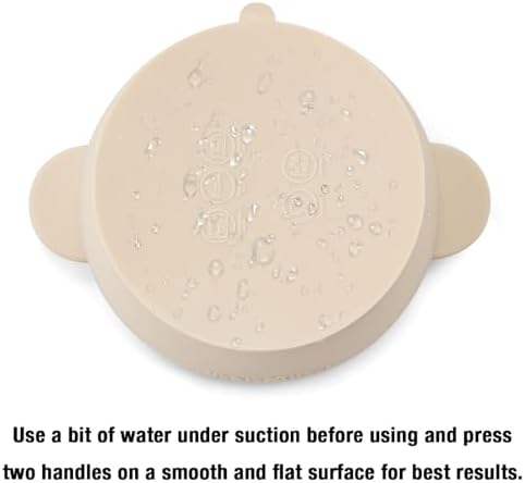 PandaEar 3 Pack Baby Bowls with Suction 1