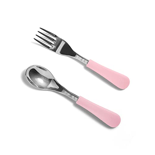 Avanchy Baby Spoons and Forks Set for 4 Months 1