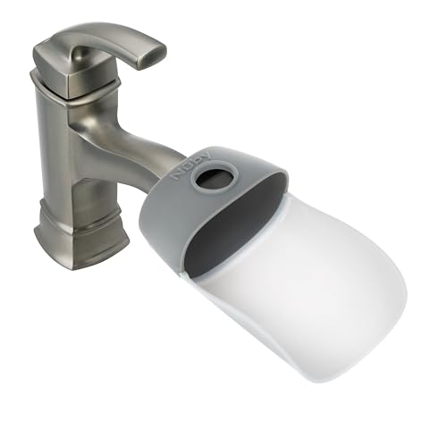 Nuby 2-in-1 Faucet Extenders for Toddlers - 2 Pack 1
