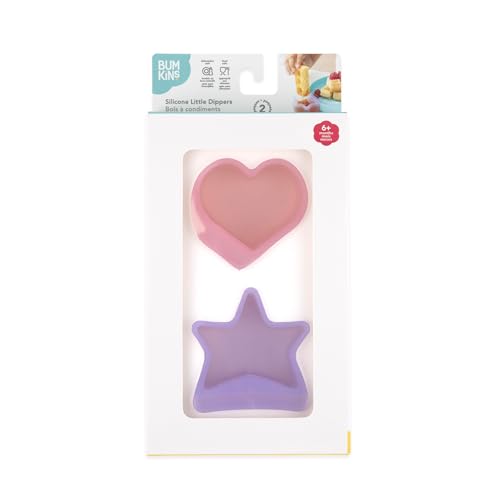Bumkins Baby Silicone Little Dippers for 6 Months Up
