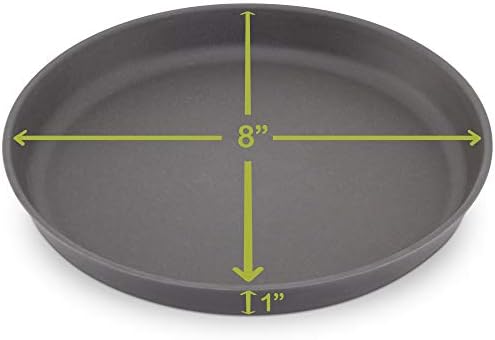 WeeSprout Bamboo Plates Set of 4 for Kids