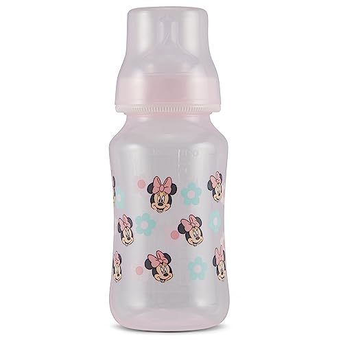 Disney Minnie Mouse 11 oz Baby Bottles 2 Pack 1