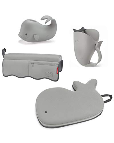 Skip Hop MOBY Baby Bath Essentials Set Grey 1