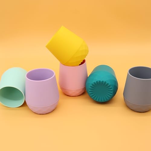 Tiny Cup for Baby 4 Months 2oz Shatterproof Open Cup Set