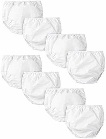 Gerber 8 Pack Waterproof Diaper Cover for 18 Months