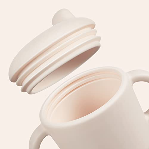 Catii Silicone Sippy Cup 5oz Leak Proof for Baby 6 Months