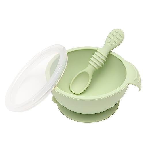 Bumkins Baby Bowl Set for BLW 4 Months Up
