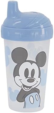 Disney Toddler Sippy Cups Pack of Two with Straw and Lid