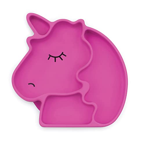 Bumkins Unicorn Suction Plate for Babies