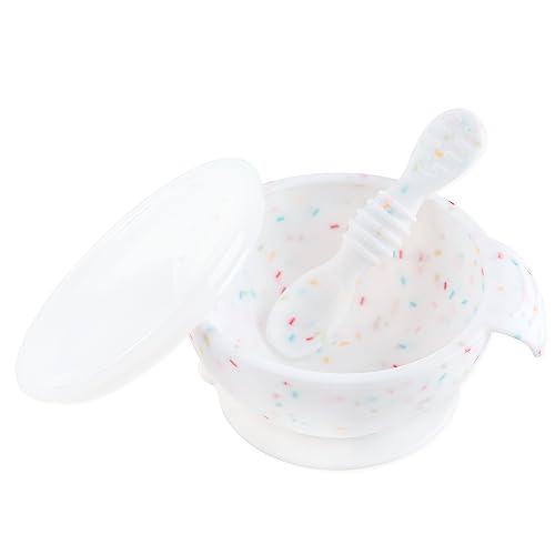 Bumkins Baby Bowls for 4 Months and Up Suction Feeding Set