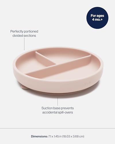 Lalo Suction Plates 2 Pack - Non-Toxic BPA-Free