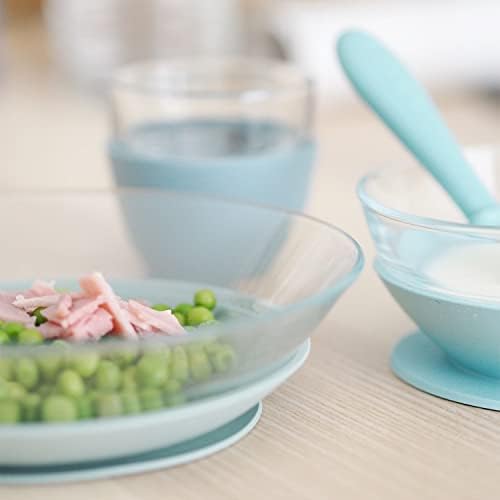 BEABA Duralex 3-Piece Meal Set for Toddlers and Babies