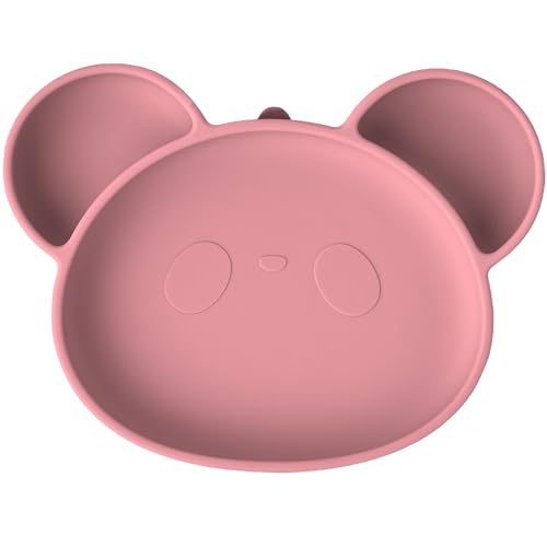 Chippi Co Suction Plate Bear Design for Baby 6 Months