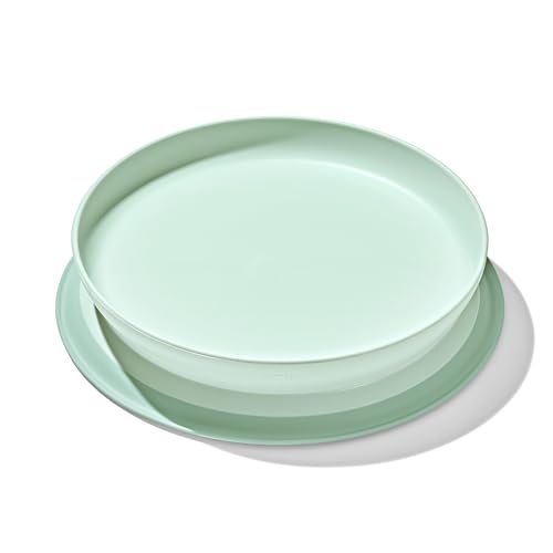 OXO Tot Stick and Stay Suction Plate - Opal 1