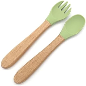 Silicone Baby Feeding Set for 6-12 Months 1