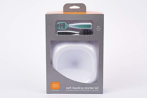 NumNum Baby Bowl Spoon Set for 6 Months
