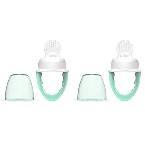 Dr Browns Fresh Firsts Silicone Feeder Mint Pack of 2