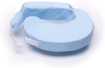 My Brest Friend Nursing Pillow Cover - Durable Adjustable Easy Care Trendy Blue