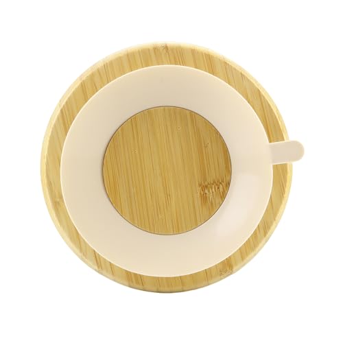 PandaEar Bamboo Suction Bowl with Silicone Spoons