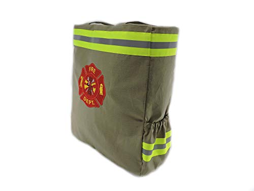 Firefighter Diaper Bag with Custom Options