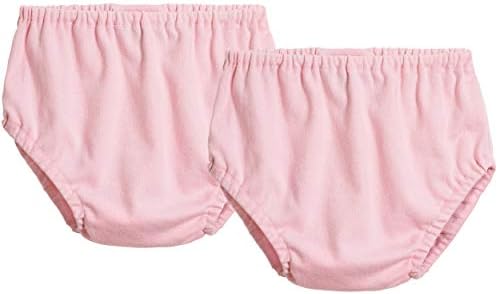 City Threads 2-Pack Diaper Covers Bloomers Soft Cotton Unisex