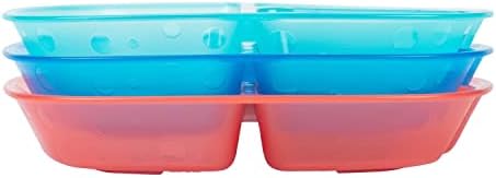 Dr Browns Divided Plate Set for Baby and Toddler 4m