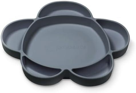 Grabease Silicone Suction Plate for Baby Toddler Self-Feeding