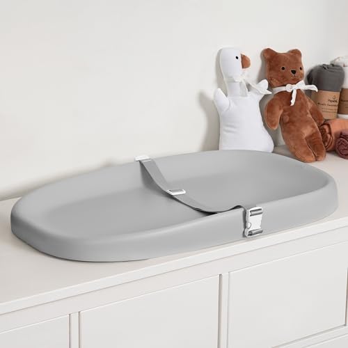 Papablic Wipeable Changing Pad with Safety Strap 1