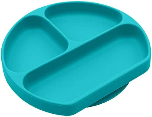 Silikong Suction Plate for Toddlers - Food Grade Safe