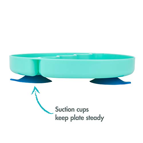 The First Years Baby Shark Divided Suction Plate - 12 Months Up