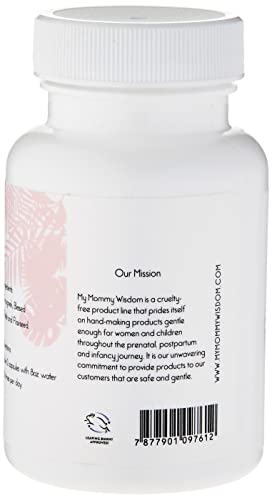 My Mommy Wisdom Lactation Support Supplement