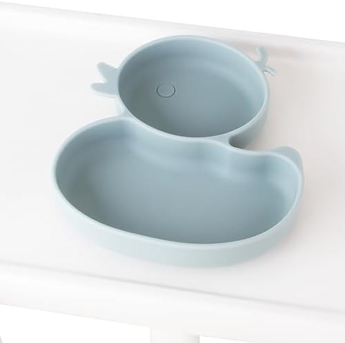 Nohlerlife Baby Suction Plate with Fork Spoon