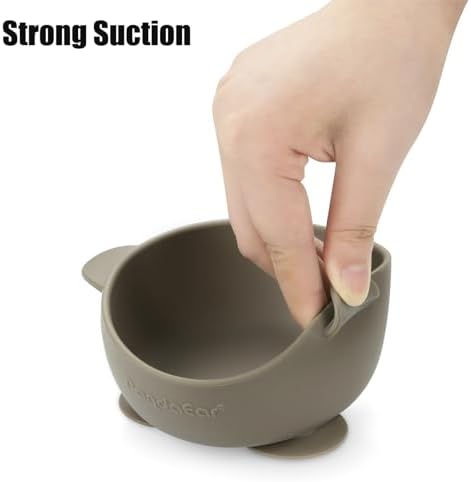PandaEar 3 Pack Suction Bowls for Babies 1